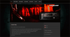 Desktop Screenshot of kaosamp.com